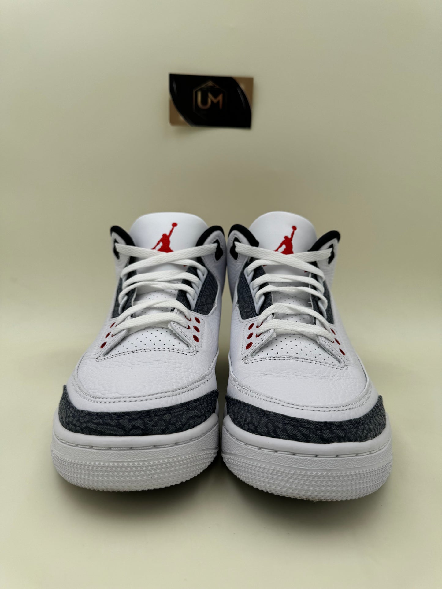 Jordan 3 Denim SE 'Fire Red' | Size 9