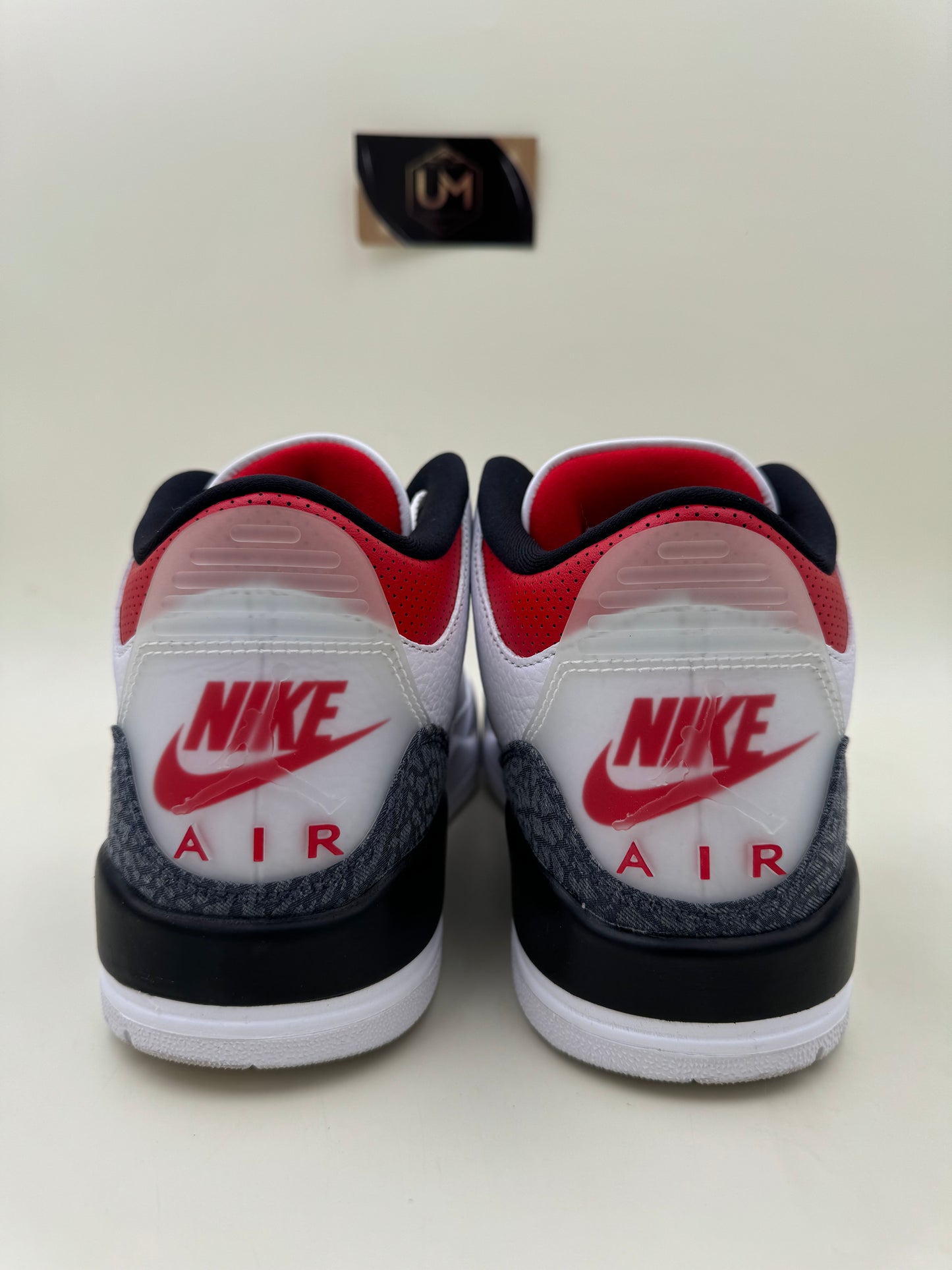 Jordan 3 Denim SE 'Fire Red' | Size 9