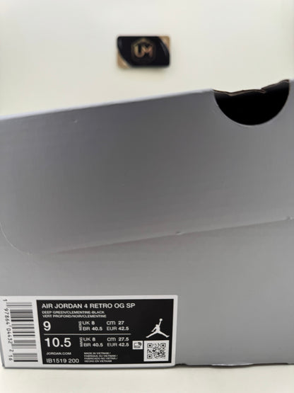 Undefeated x Jordan 4 2025 | Size 9