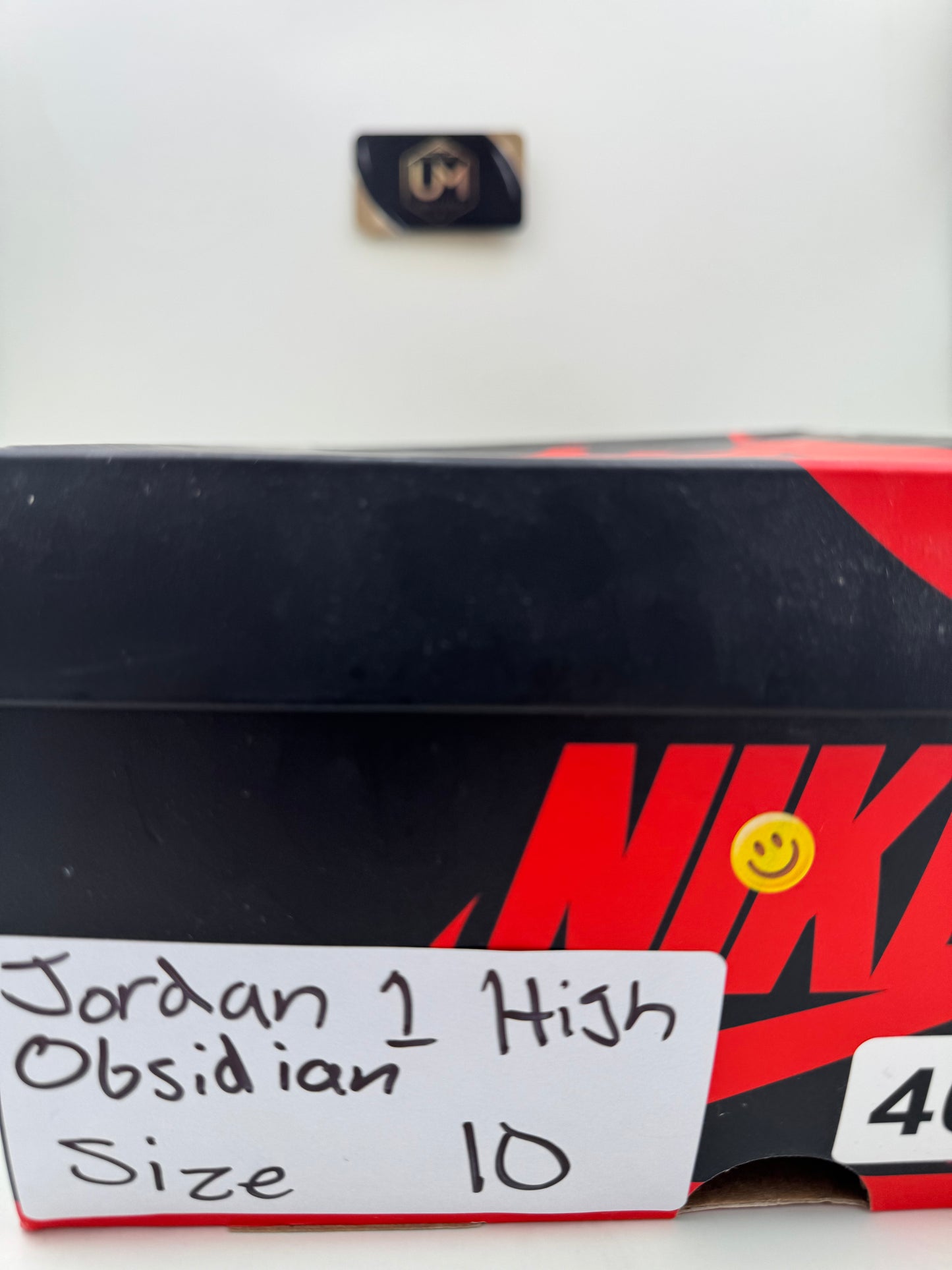 Jordan 1 High ‘Obsidian’ | Size 10