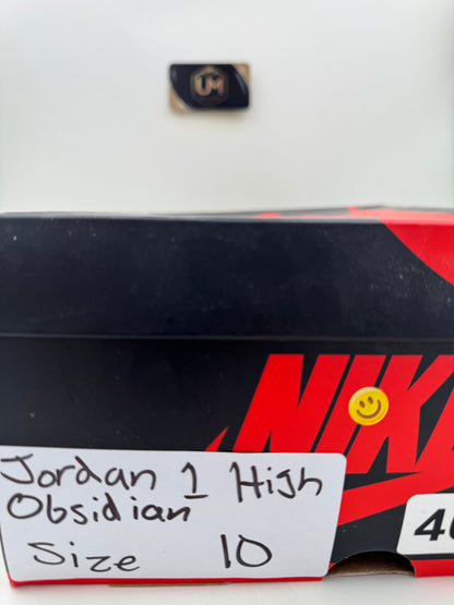 Jordan 1 High ‘Obsidian’ | Size 10