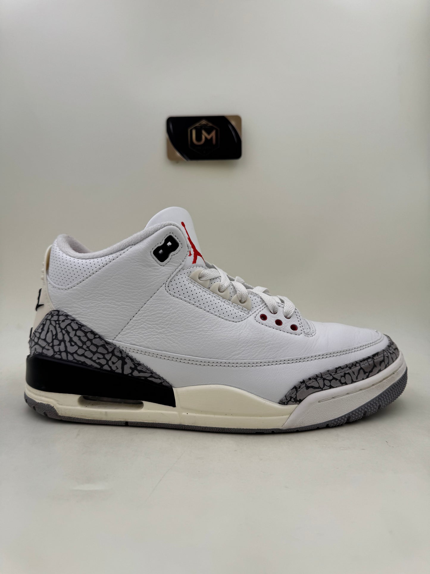 Jordan 3 ‘White Cement Reimagined’ | Size 10