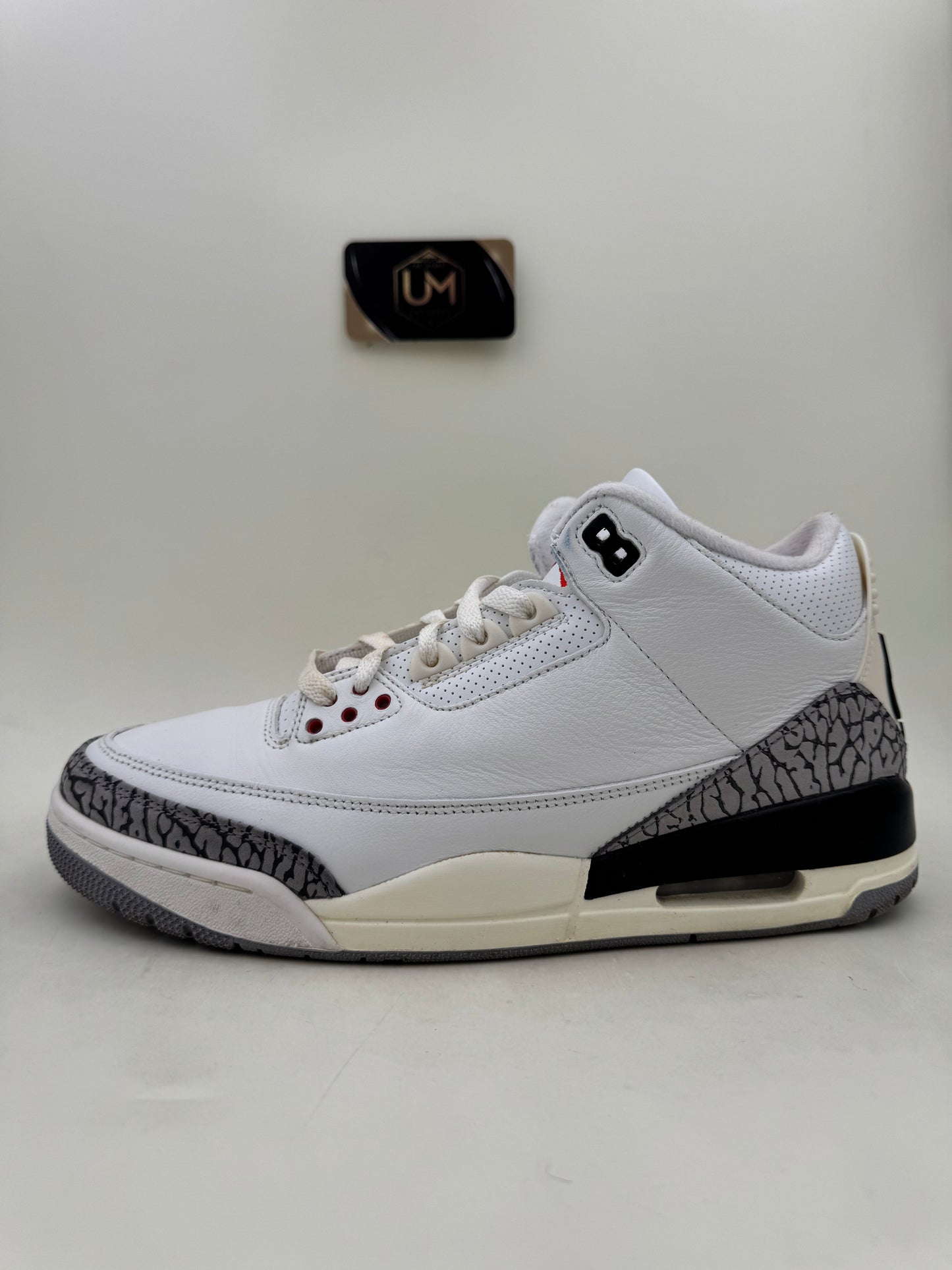 Jordan 3 ‘White Cement Reimagined’ | Size 10