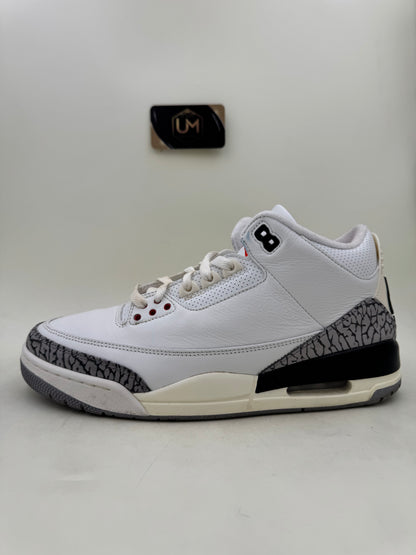 Jordan 3 ‘White Cement Reimagined’ | Size 10