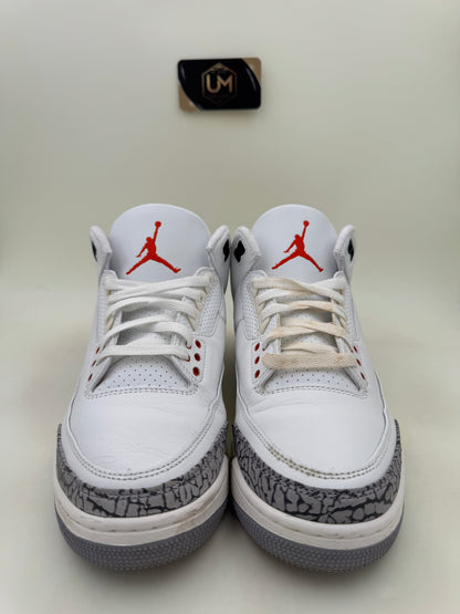 Jordan 3 ‘White Cement Reimagined’ | Size 10
