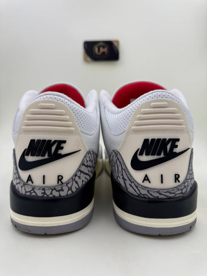 Jordan 3 ‘White Cement Reimagined’ | Size 10