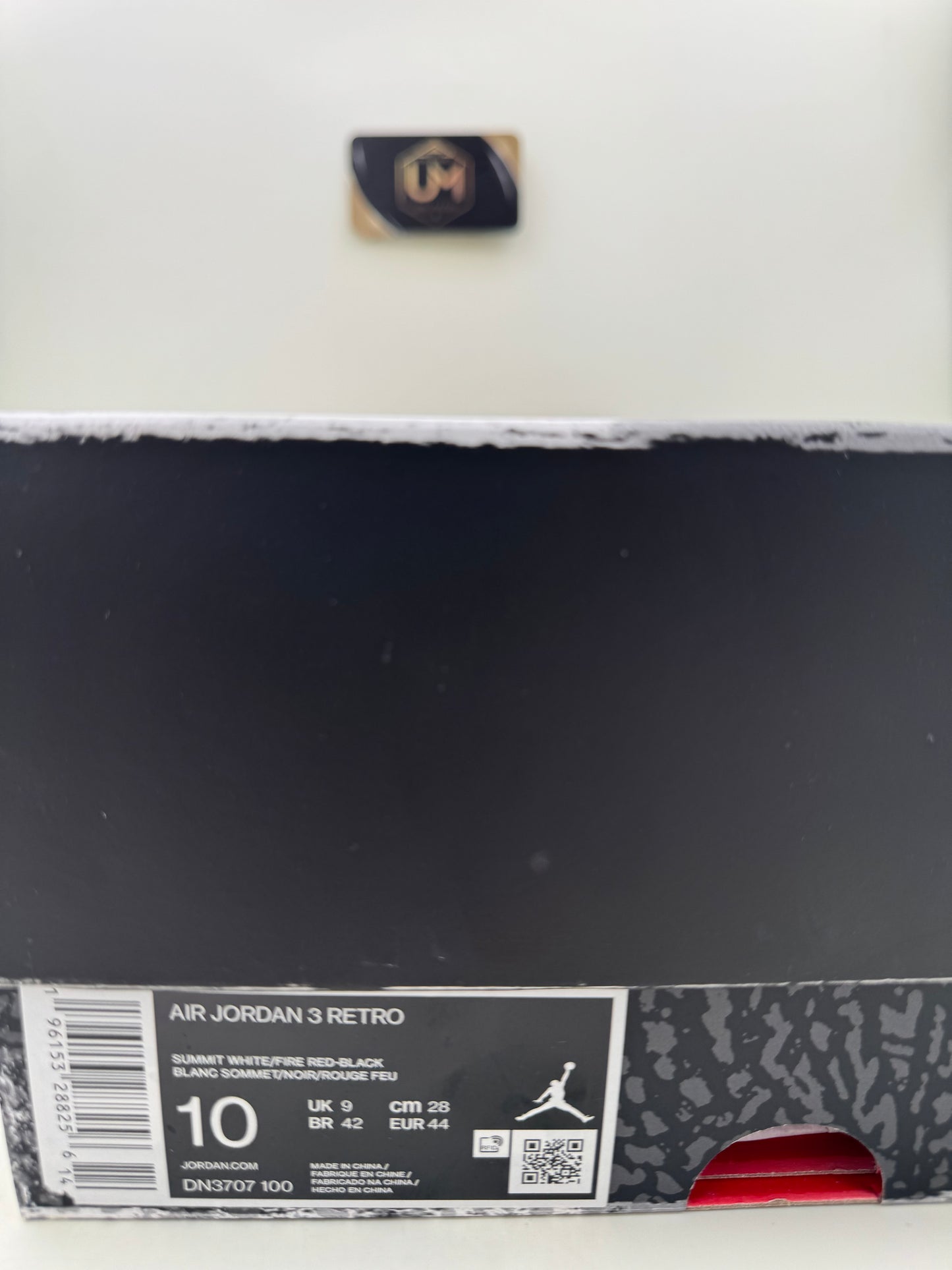 Jordan 3 ‘White Cement Reimagined’ | Size 10