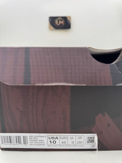 Jordan 5 'Raging Bull' 2021 | Size 10