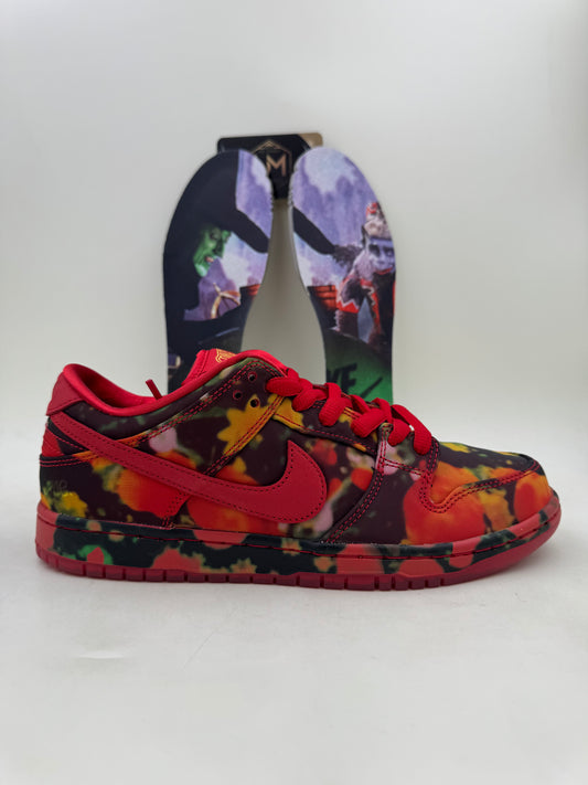 The Wizard of Oz x Nike Dunk Low SB ‘Poppy Field’ | Size 8.5