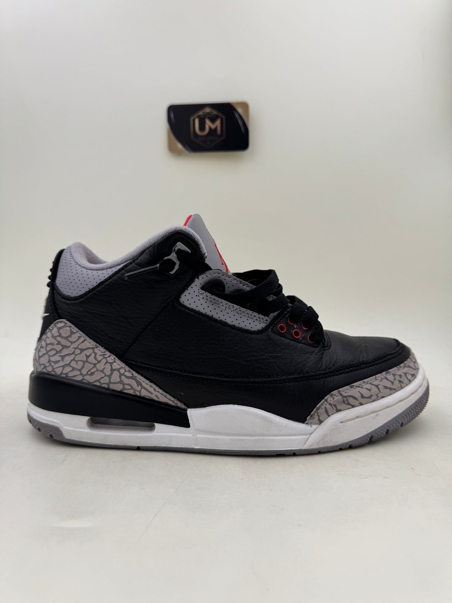 Jordan 3 ‘Black Cement’ 2024 | Size 8