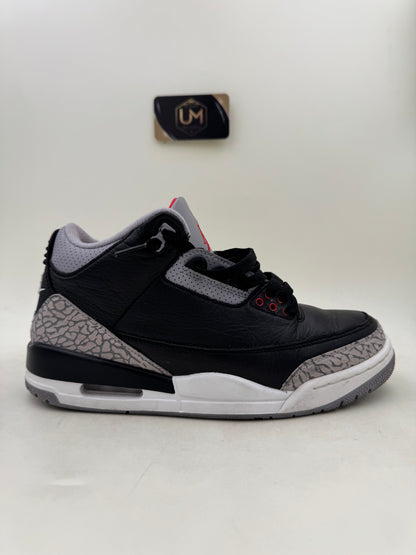 Jordan 3 ‘Black Cement’ 2024 | Size 8