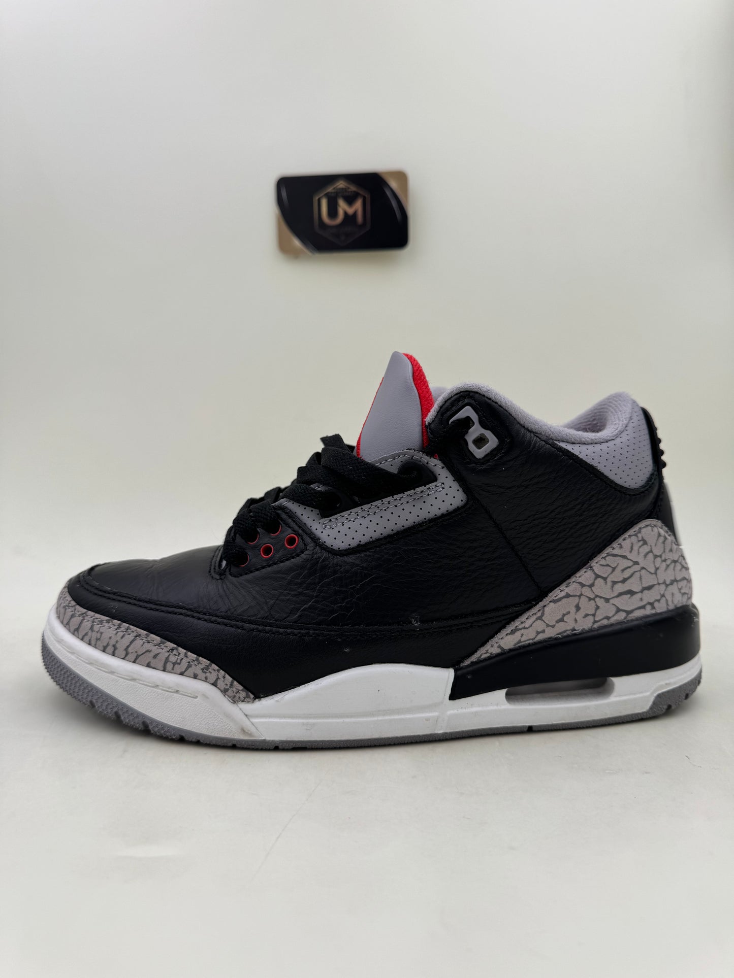 Jordan 3 ‘Black Cement’ 2024 | Size 8