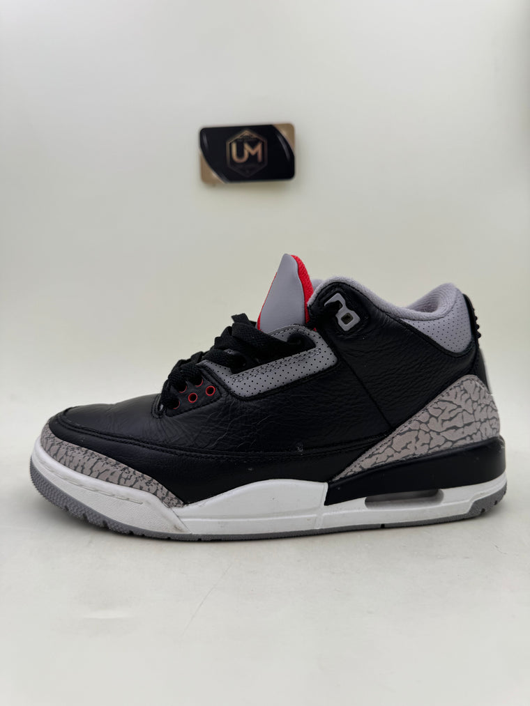 Jordan 3 ‘Black Cement’ 2024