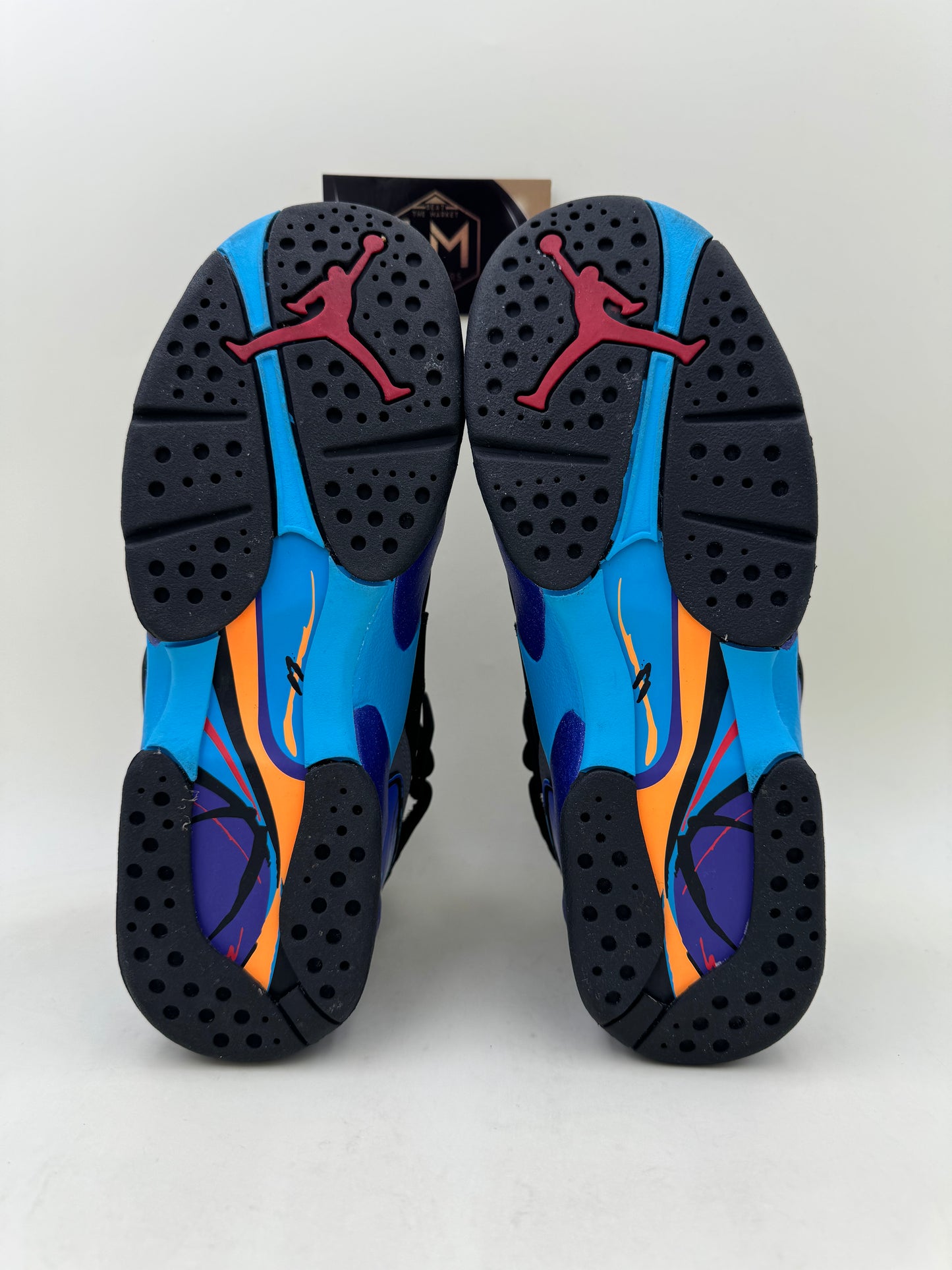 Jordan 8 'Aqua' 2015 | Size 5.5Y