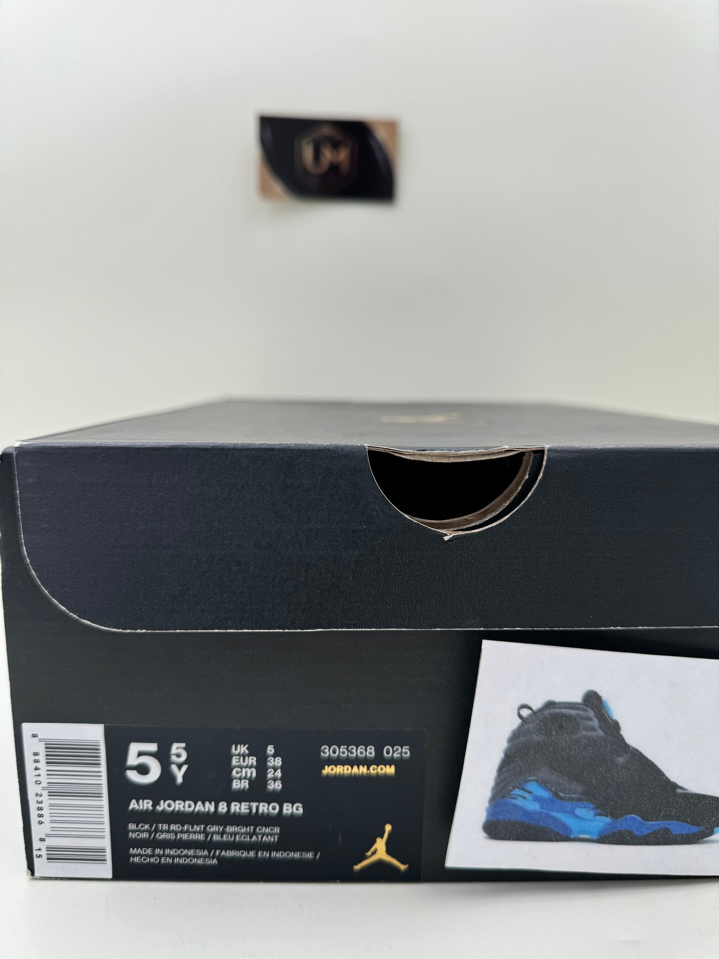 Jordan 8 'Aqua' 2015 | Size 5.5Y