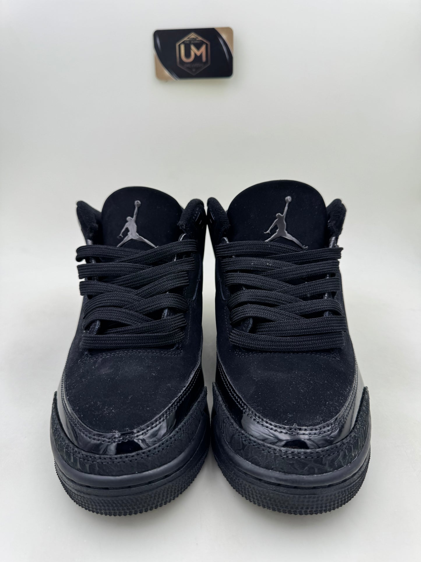 Jordan 3 'Black Cat' 2025 | Size 8