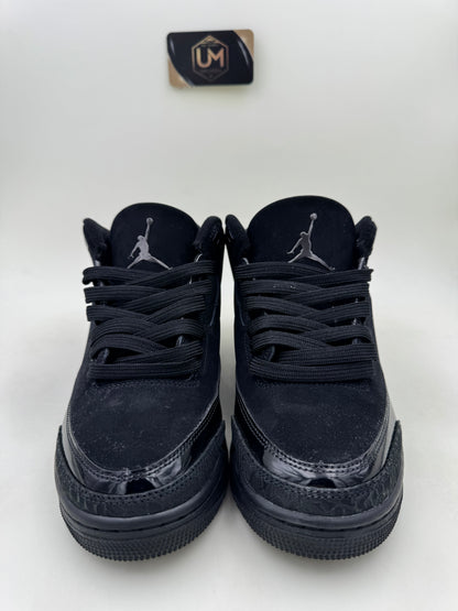 Jordan 3 'Black Cat' 2025 | Size 8