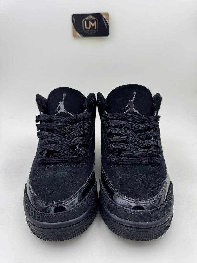 Jordan 3 'Black Cat' 2025