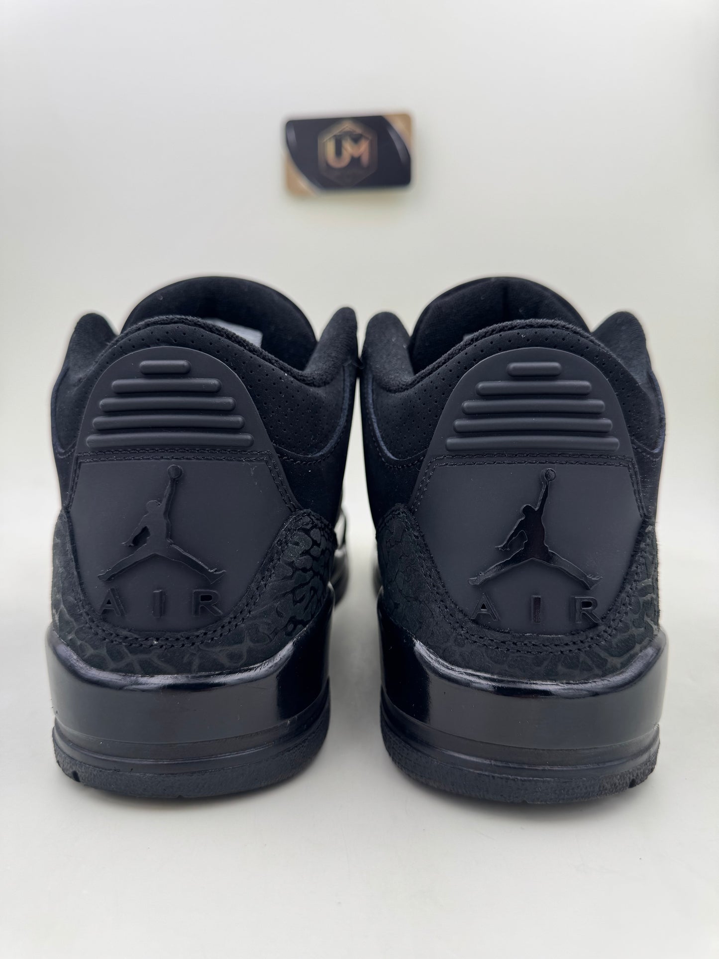 Jordan 3 'Black Cat' 2025 | Size 8