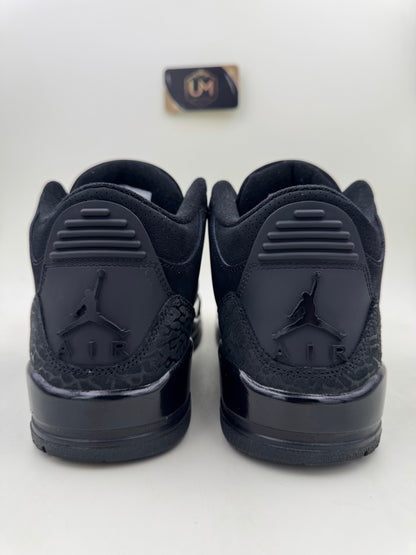 Jordan 3 'Black Cat' 2025 | Size 8