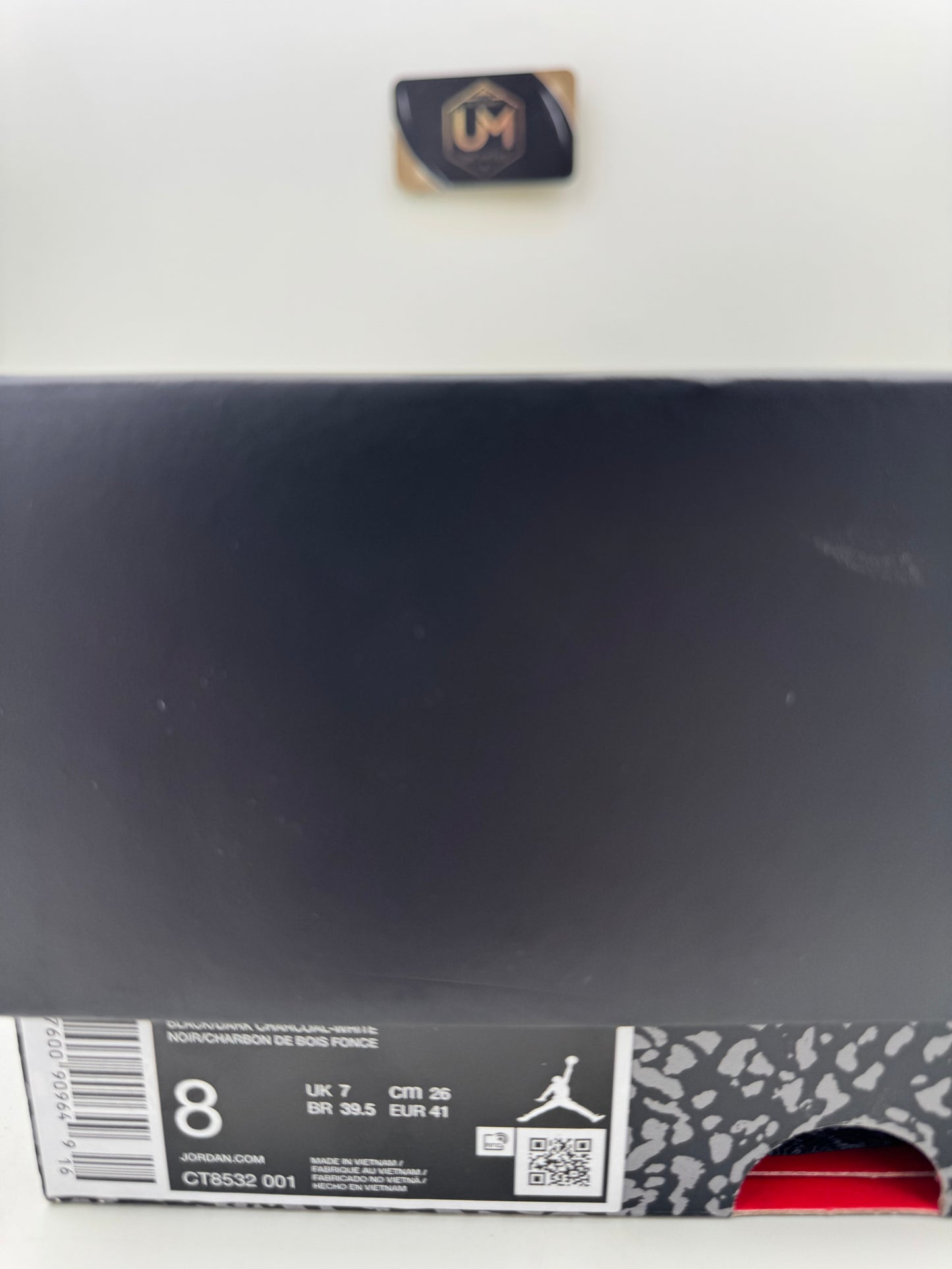 Jordan 3 'Black Cat' 2025 | Size 8