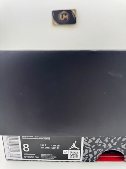 Jordan 3 'Black Cat' 2025 | Size 8