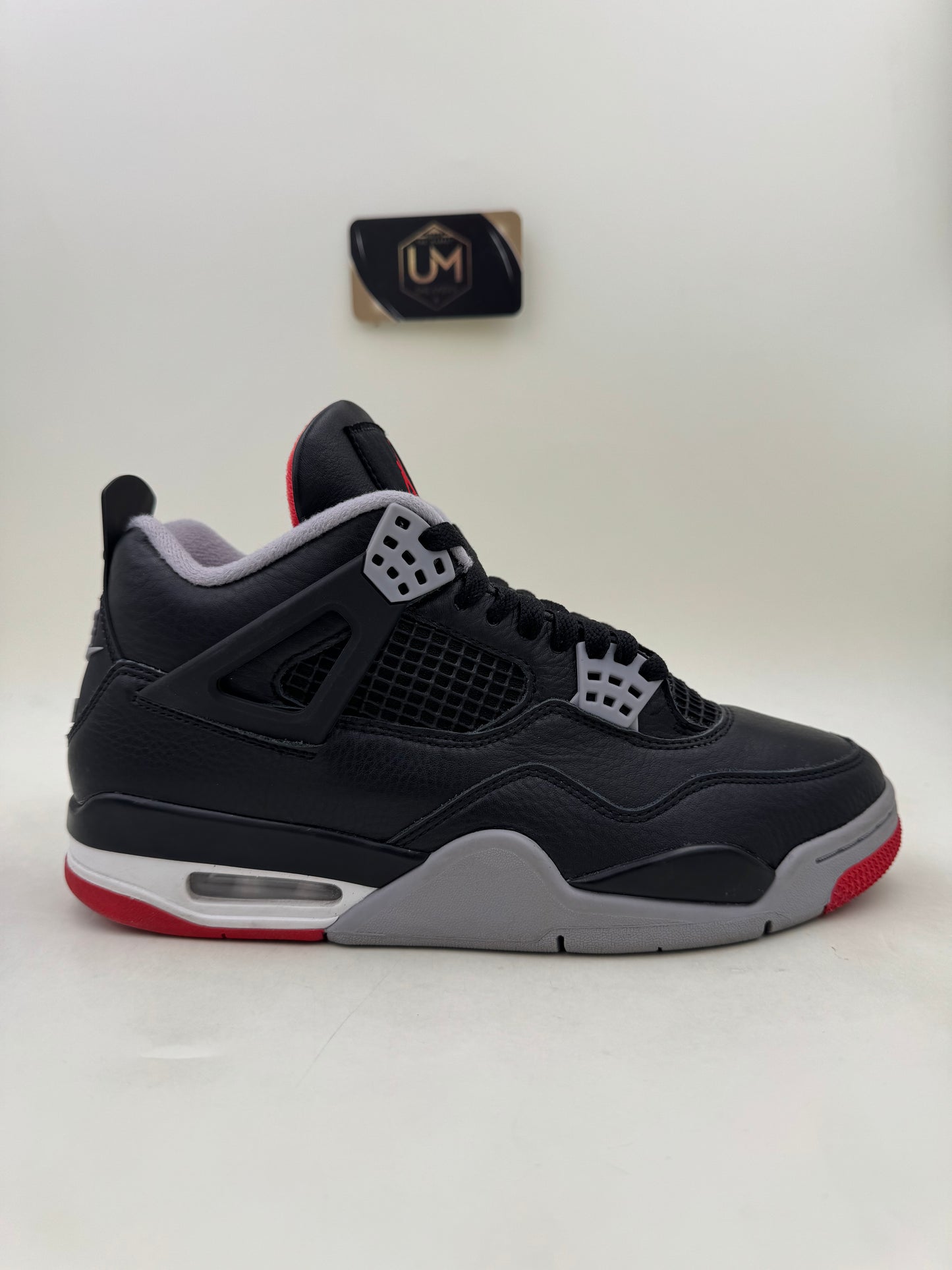 Jordan 4 'Bred Reimagined' | Size 8