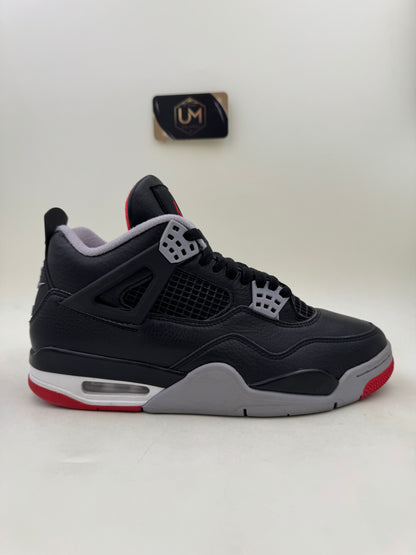 Jordan 4 'Bred Reimagined' | Size 8