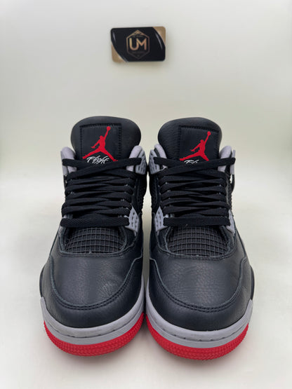 Jordan 4 'Bred Reimagined' | Size 8