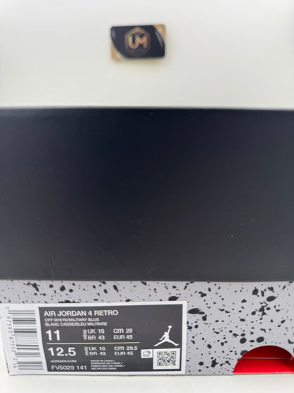 Jordan 4 'Military Blue' 2024 | Size 11