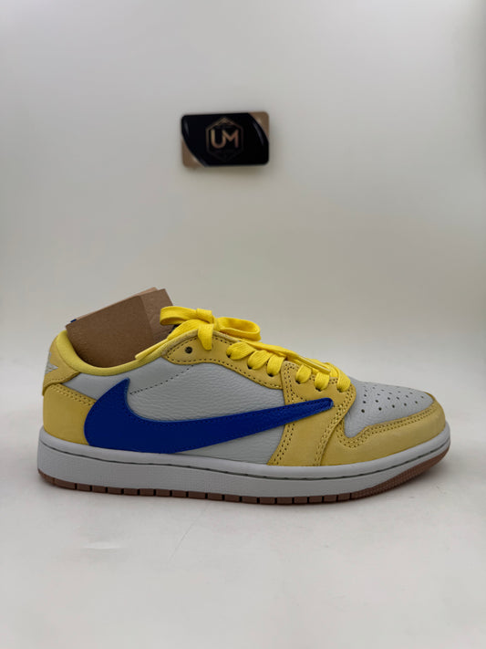 Travis Scott x Jordan 1 Low SP ‘Canary’ | Size 6.5W