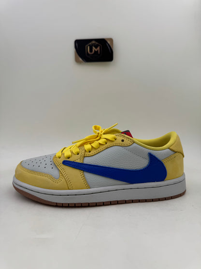 Travis Scott x Jordan 1 Low SP ‘Canary’ | Size 6.5W