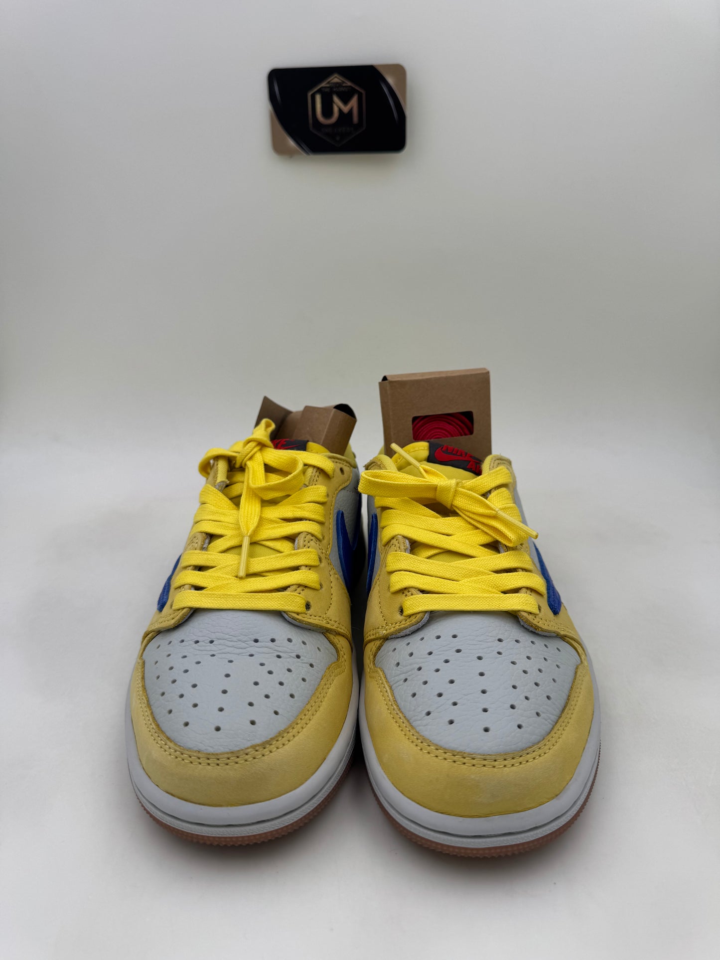 Travis Scott x Jordan 1 Low SP ‘Canary’ | Size 6.5W