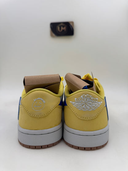 Travis Scott x Jordan 1 Low SP ‘Canary’ | Size 6.5W