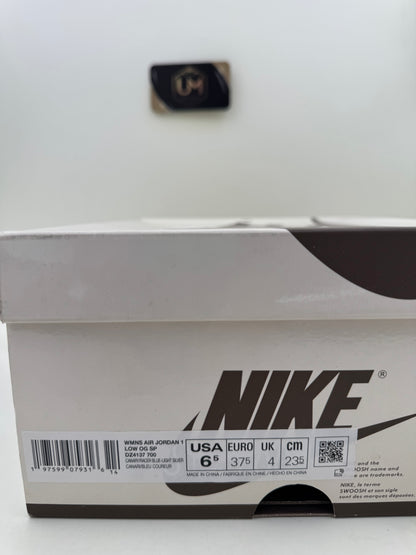 Travis Scott x Jordan 1 Low SP ‘Canary’ | Size 6.5W