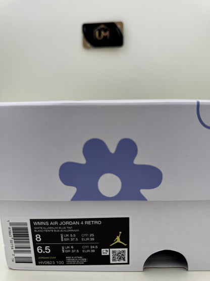 Jordan 4 ‘Forget Me Not’ | Size 6.5Y