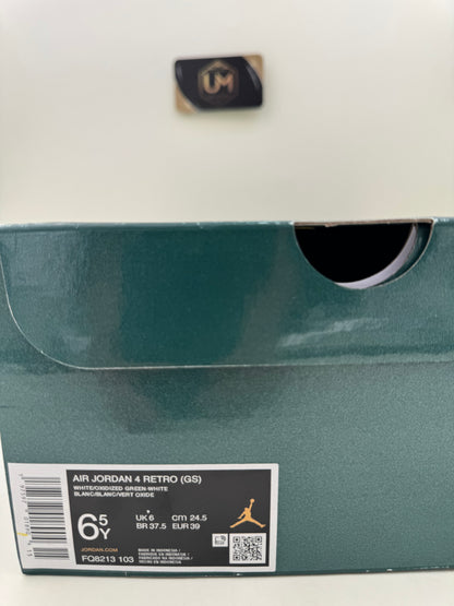 Jordan 4 ‘Oxidized Green’ | Size 6.5Y