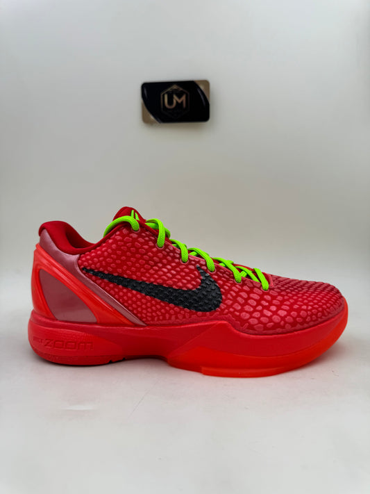 Nike Kobe 6 ‘Reverse Grinch’ | Size 7