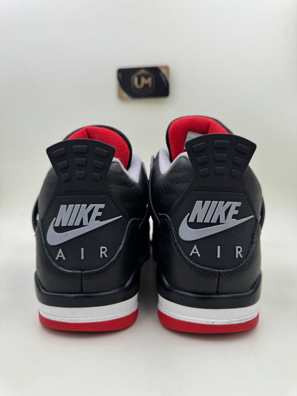 Jordan 4 ‘Bred Reimagined’ | Size 7
