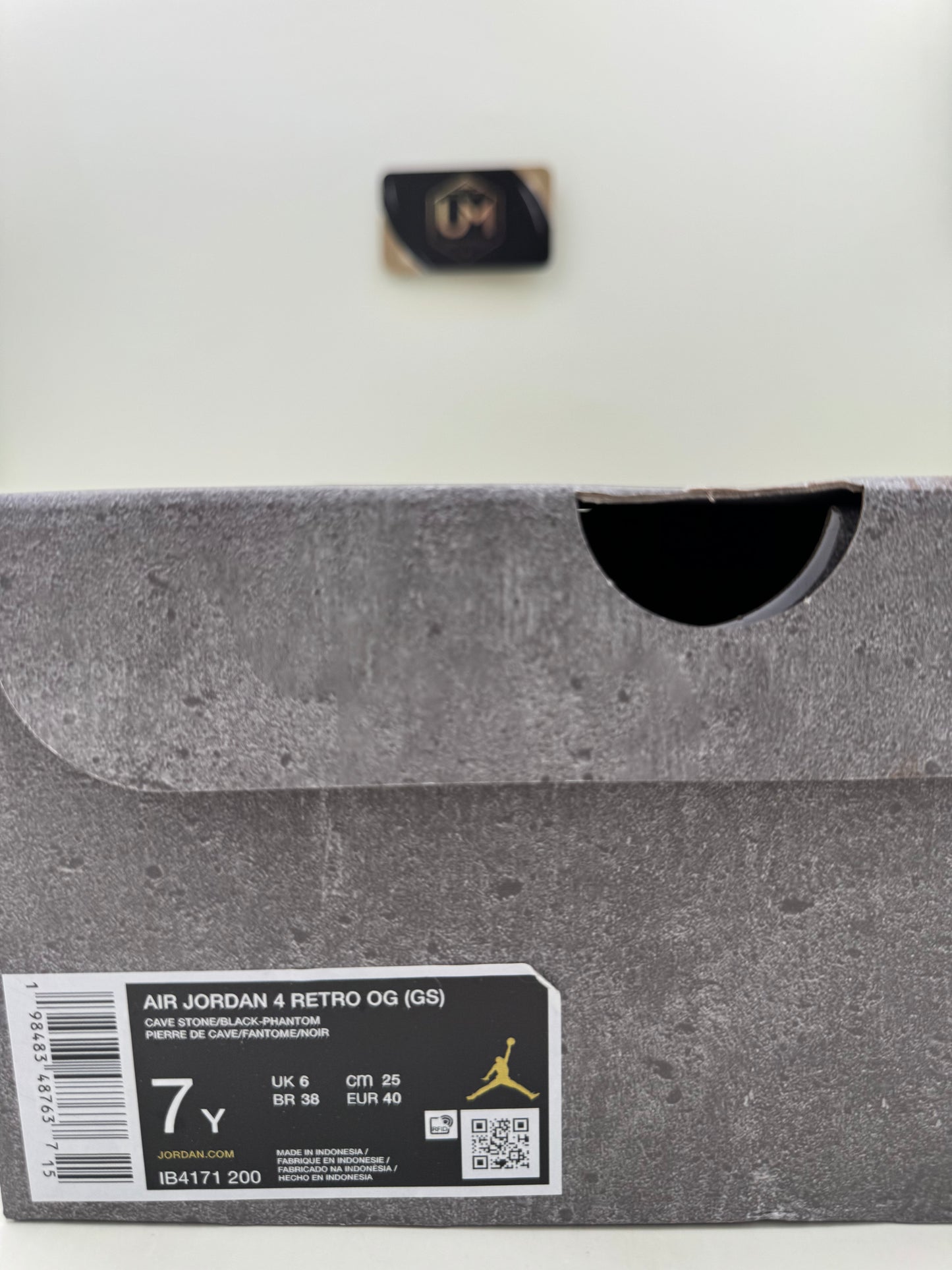 Jordan 4 ‘Cave Stone’ | Size 7Y