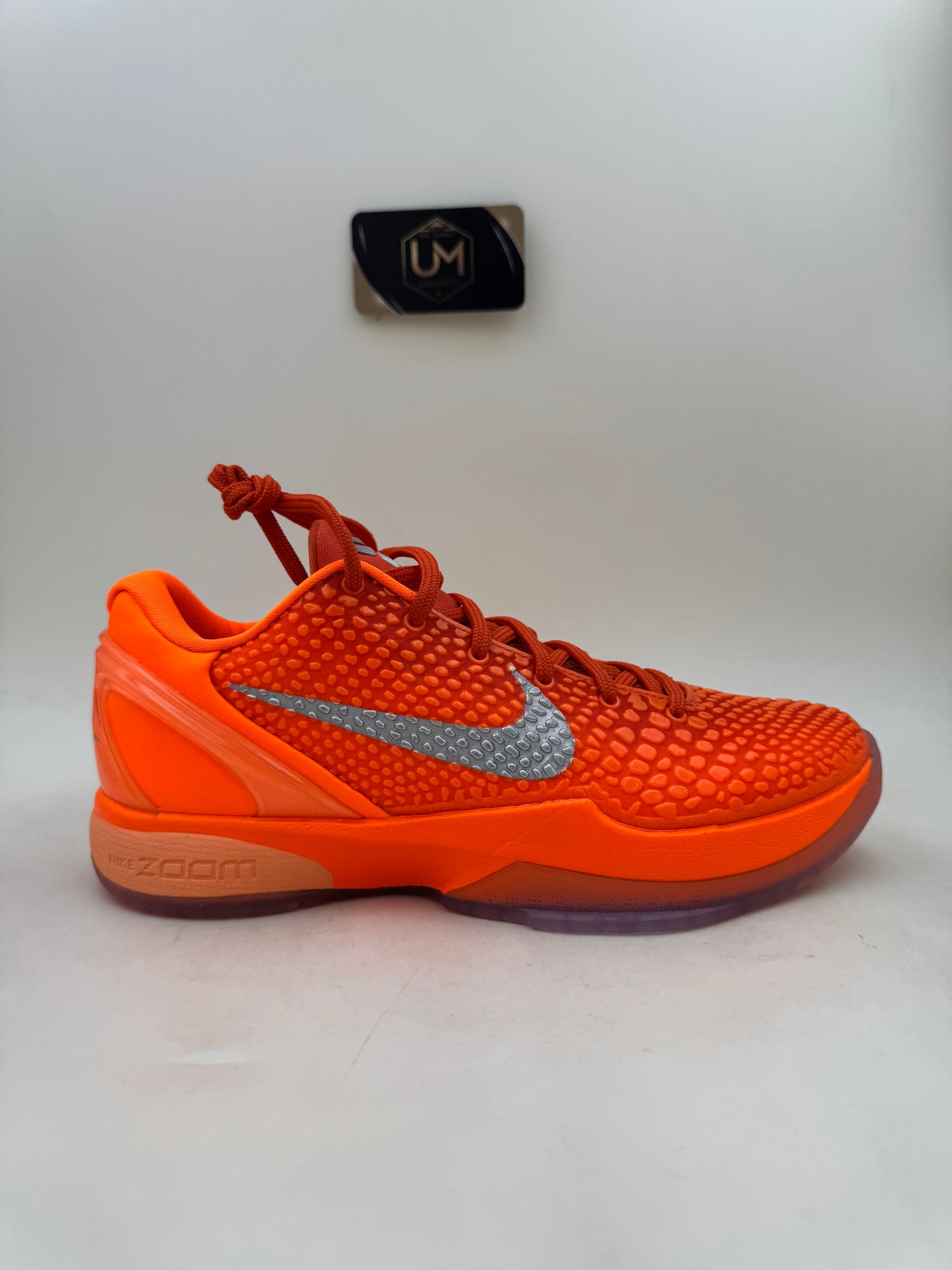 Nike Kobe 6 'Total Orange' | Size 7.5