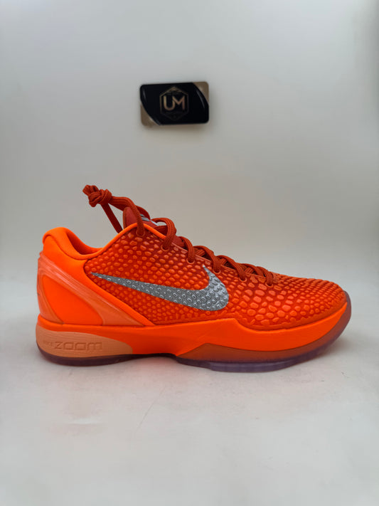 Nike Kobe 6 'Total Orange' | Size 7.5
