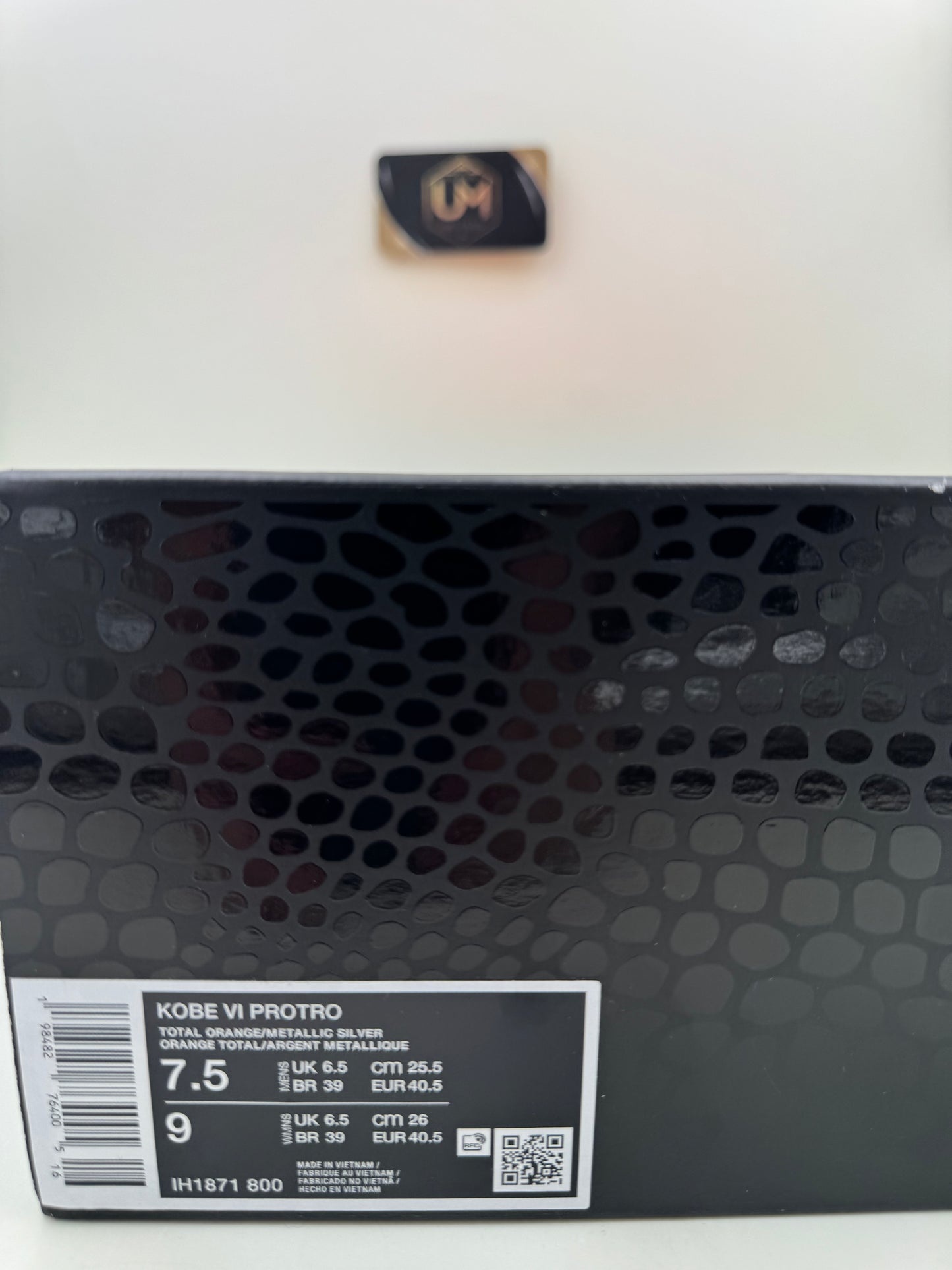 Nike Kobe 6 'Total Orange' | Size 7.5