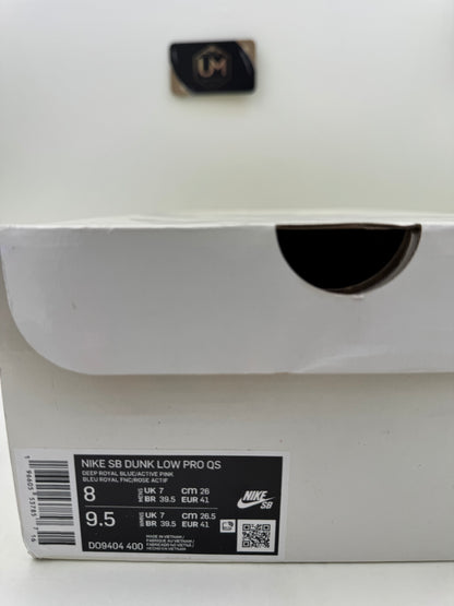 Run The Jewels x Nike Dunk Low SB ‘4/20’ | Size 8