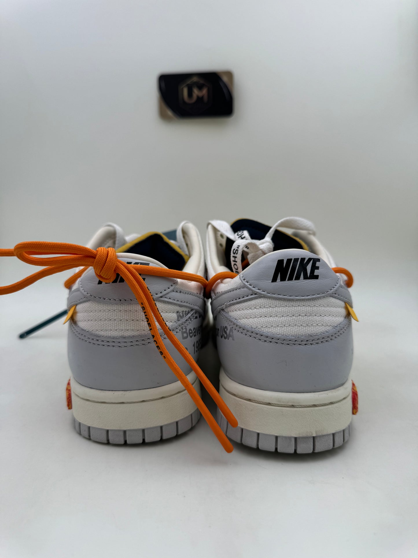 Off-White x Nike Dunk Low ‘Lot 44 of 50’ | Size 8