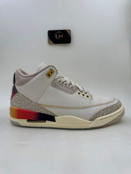J. Balvin x Jordan 3 ‘Medellin Sunset’ | Size 8