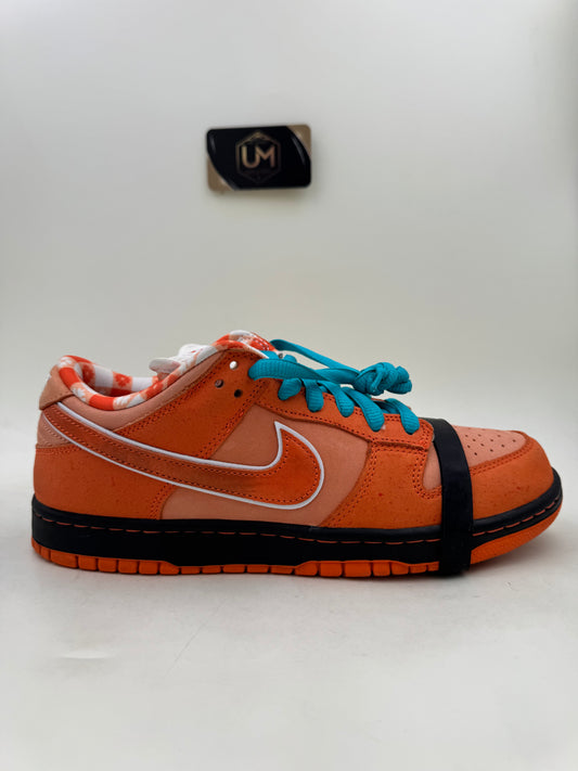 Concepts x Nike Dunk Low SB ‘Orange Lobster' | Size 8.5