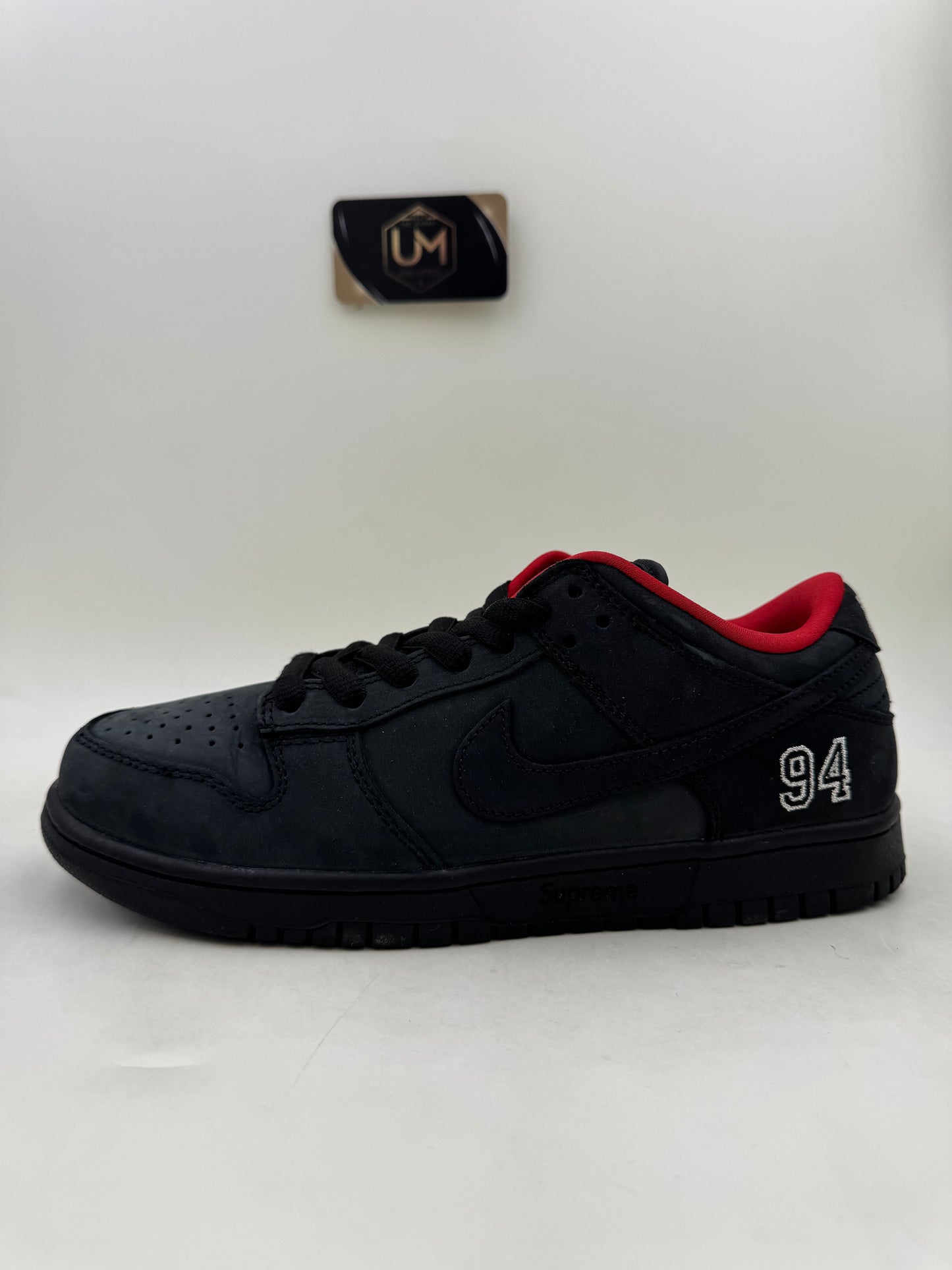 Supreme x Nike Dunk Low SB ‘Black’ | Size 8.5