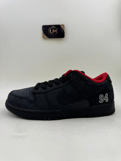 Supreme x Nike Dunk Low SB ‘Black’ | Size 8.5