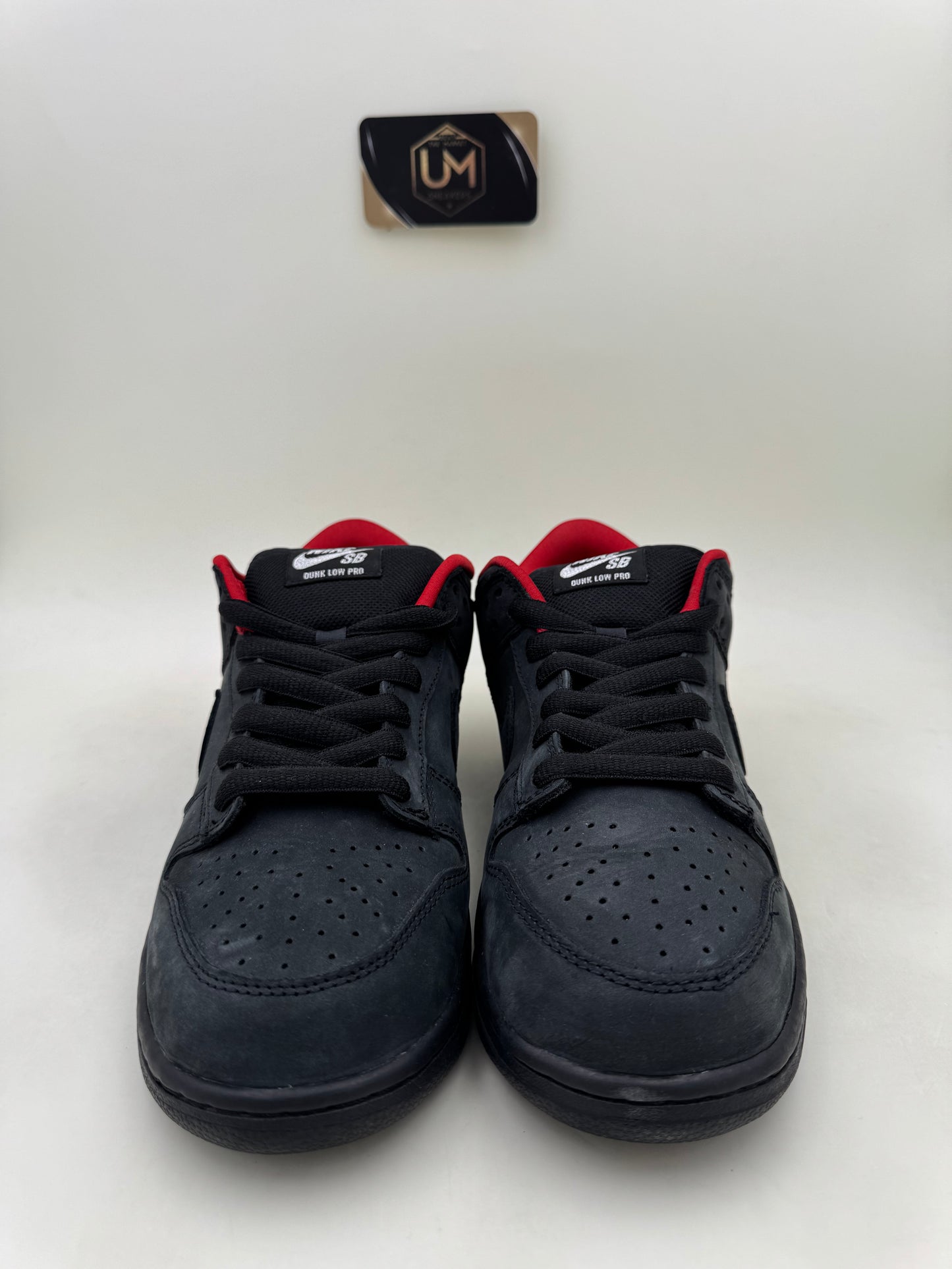 Supreme x Nike Dunk Low SB ‘Black’ | Size 8.5